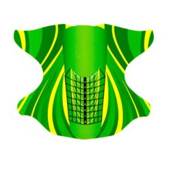 Cartine - Nail Form Green Apple 500pcs