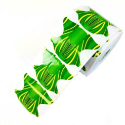 Cartine - Nail Form Green Apple 500pcs