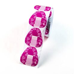 Cartine - Nail Form Fucsia Plectrum 500pcs