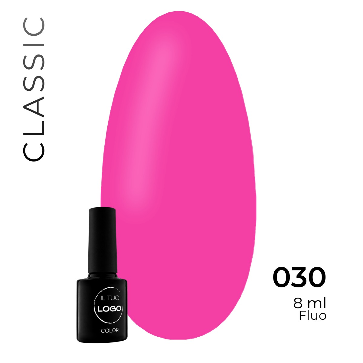 Scheda colore Colore 030 del campionario Classic