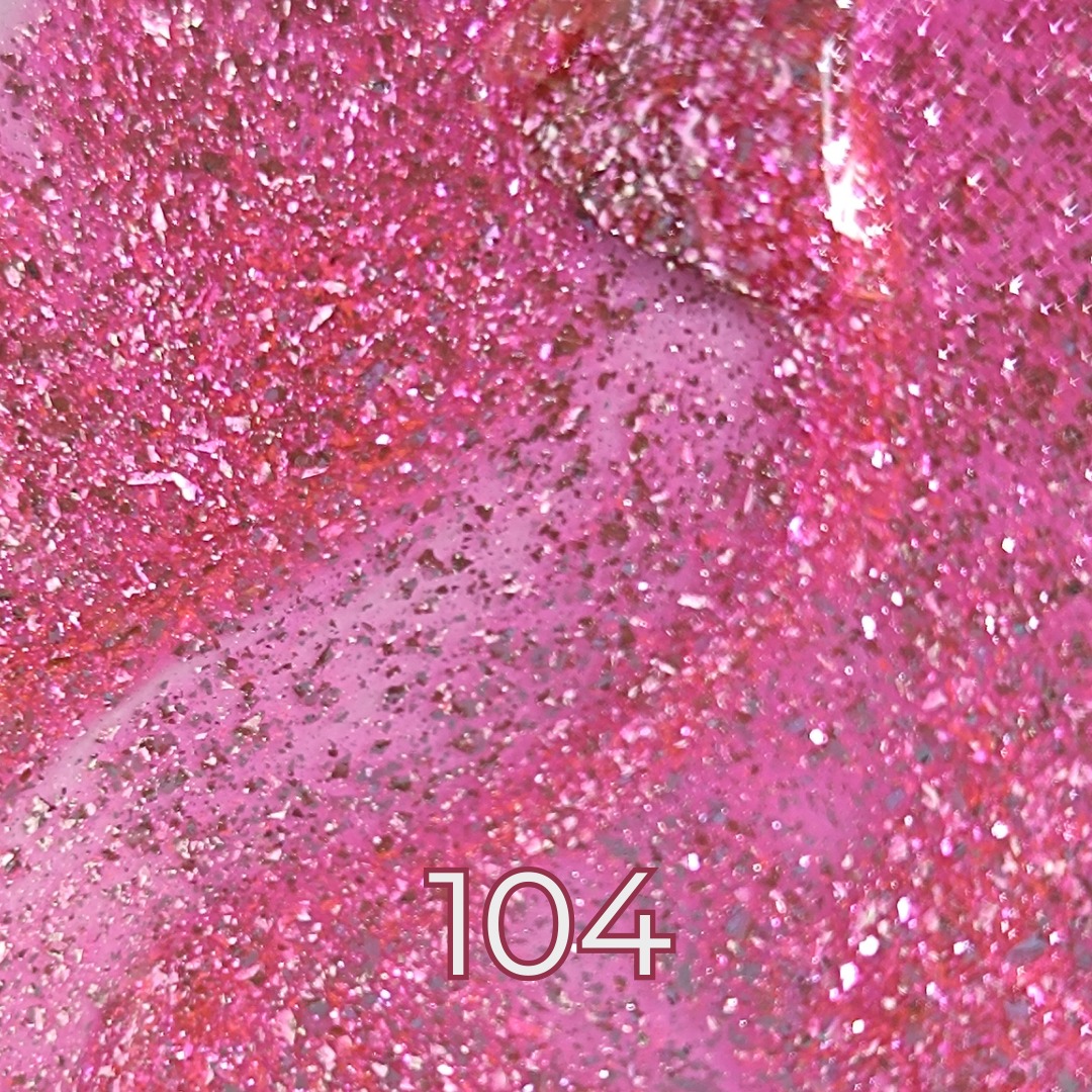 Pennellata del semipermanente Colore 104