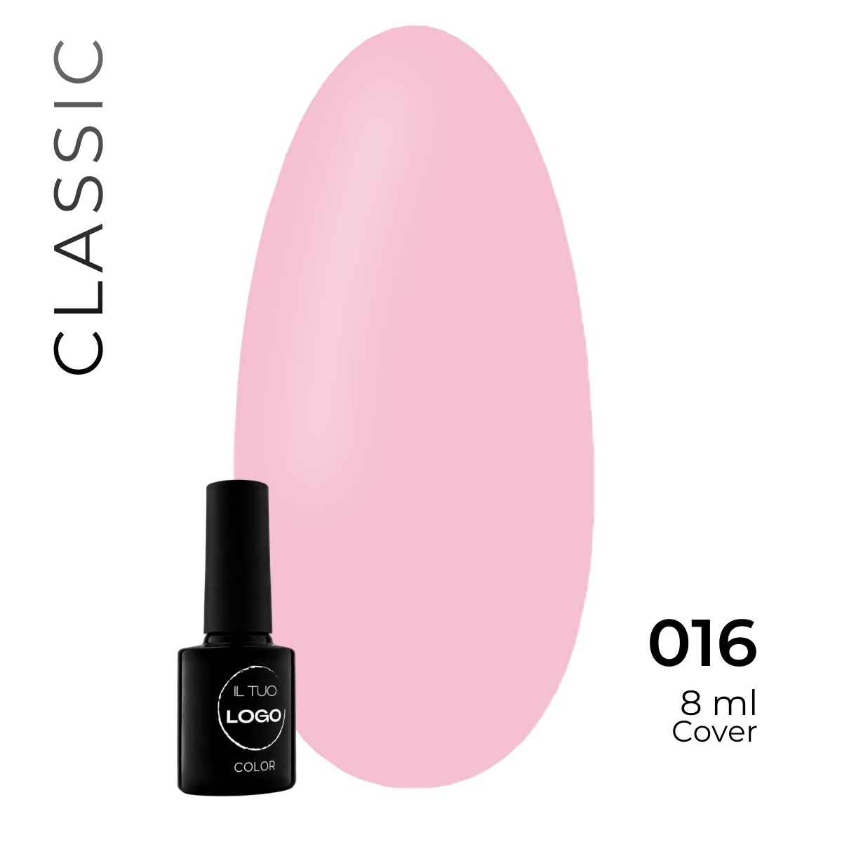 Scheda colore Colore 016 del campionario Classic