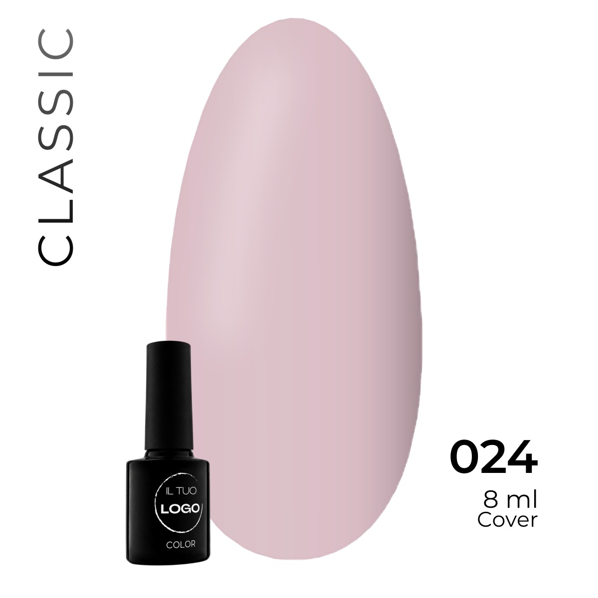 Scheda colore Colore 024 del campionario Classic