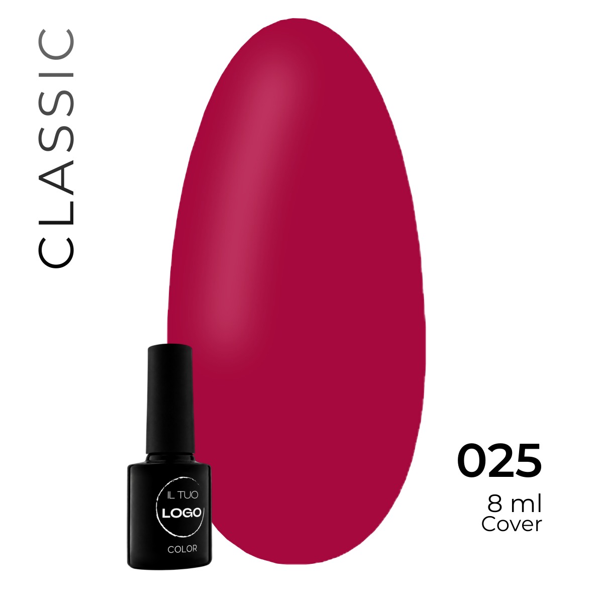 Scheda colore Colore 025 del campionario Classic