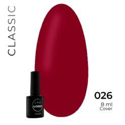 Scheda colore Colore 026 del campionario Classic