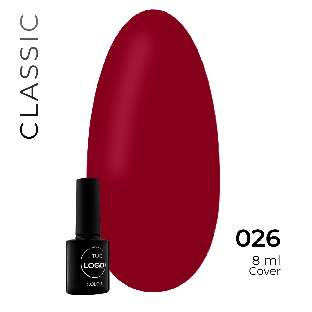 Scheda colore Colore 026 del campionario Classic