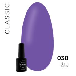 Scheda colore Colore 038 del campionario Classic