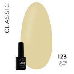 Scheda colore Colore 123 del campionario Classic