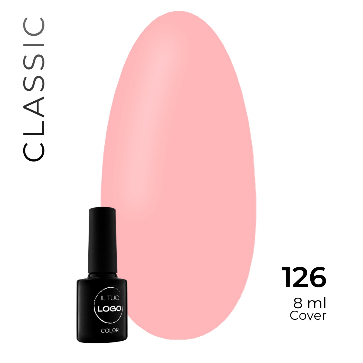 Scheda colore Colore 126 del campionario Classic