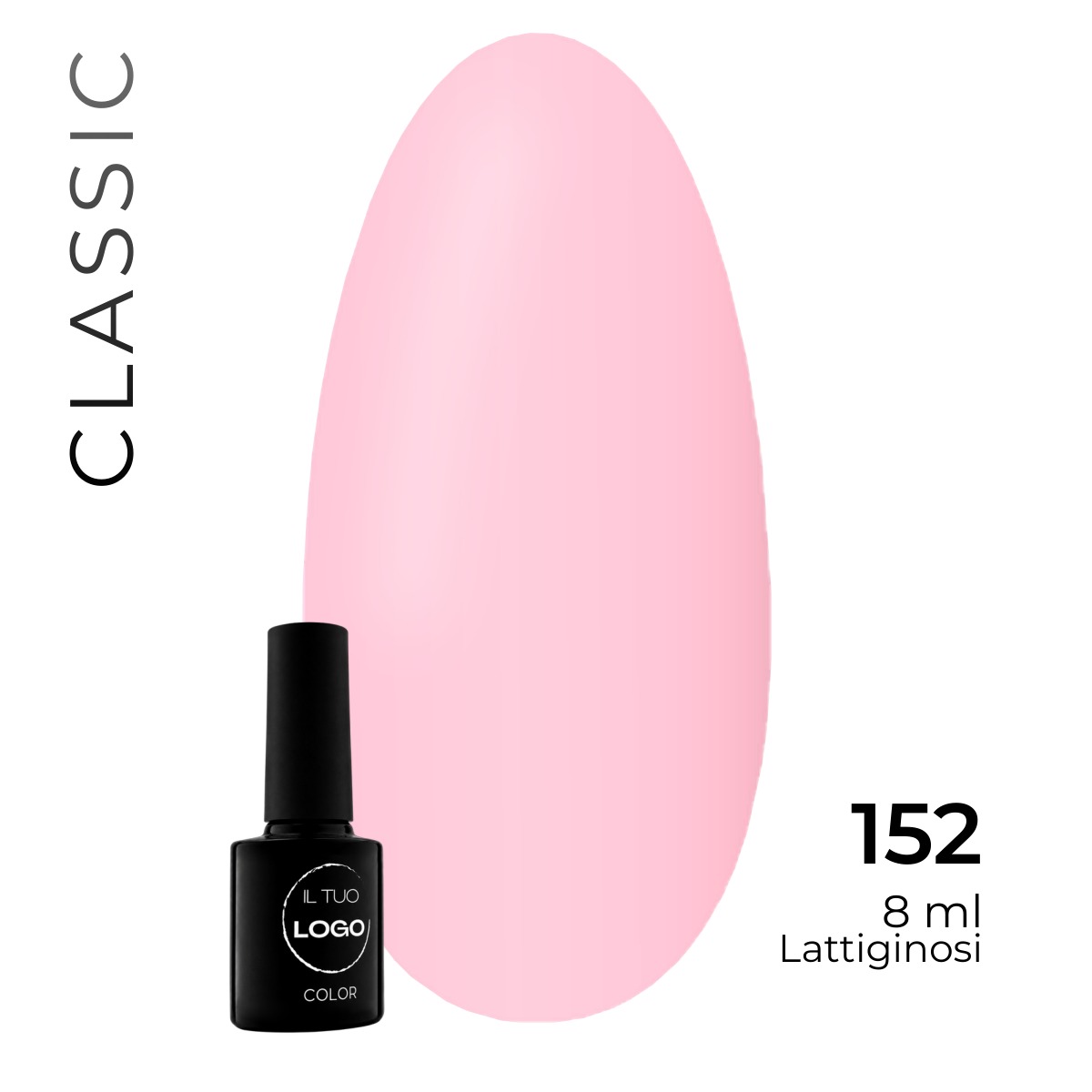 Scheda colore Colore 152 del campionario Classic