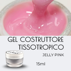 Gel Tissotropico Jelly Pink 15ml