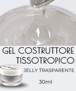 Gel Tissotropico Jelly Trasparente 30ml