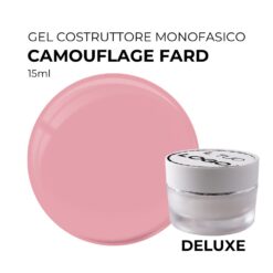 Gel costruttore monofasico Deluxe Camouflage Fard 15ml