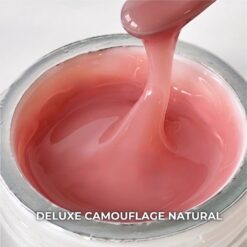 Texture del gel costruttore monofasico Deluxe Camouflage Natural 15ml
