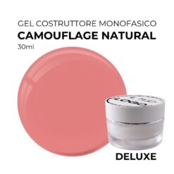 Gel costruttore monofasico Deluxe Camouflage Natural 30ml
