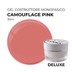 Gel costruttore monofasico Deluxe Camouflage Pink 30ml
