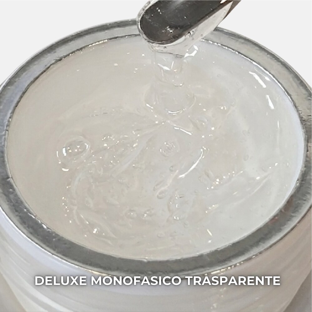 Texture del gel costruttore monofasico Deluxe Trasparente 30ml