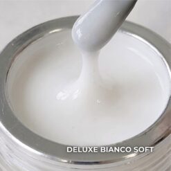 Texture del gel costruttore trifasico Deluxe Bianco Soft 15ml