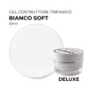 Gel costruttore trifasico Deluxe Bianco Soft 30ml