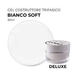 Gel costruttore trifasico Deluxe Bianco Soft 30ml