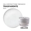 Gel costruttore trifasico Deluxe Trasparente 30ml