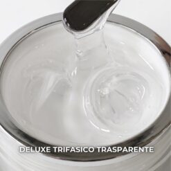 Texture del gel costruttore trifasico Deluxe Trasparente 30ml