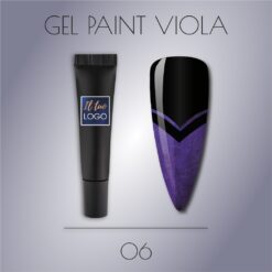 Gel Paint 06 Viola Metal