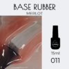 Base Rubber 011 Merlot