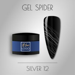 Gel Spider 12 Silver