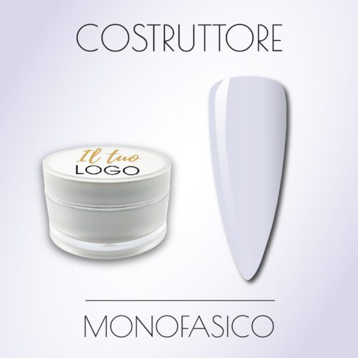 Gel Monofasico Automodellante Trasparente 50ml