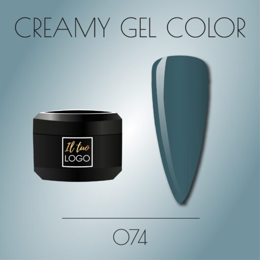 Creamy Gel Color GC074