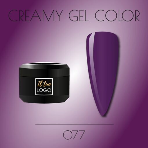 Creamy Gel Color GC077