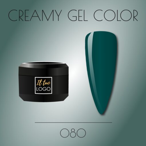 Creamy Gel Color GC080