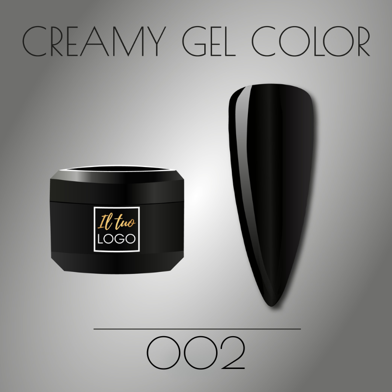 Creamy Gel Color GC002