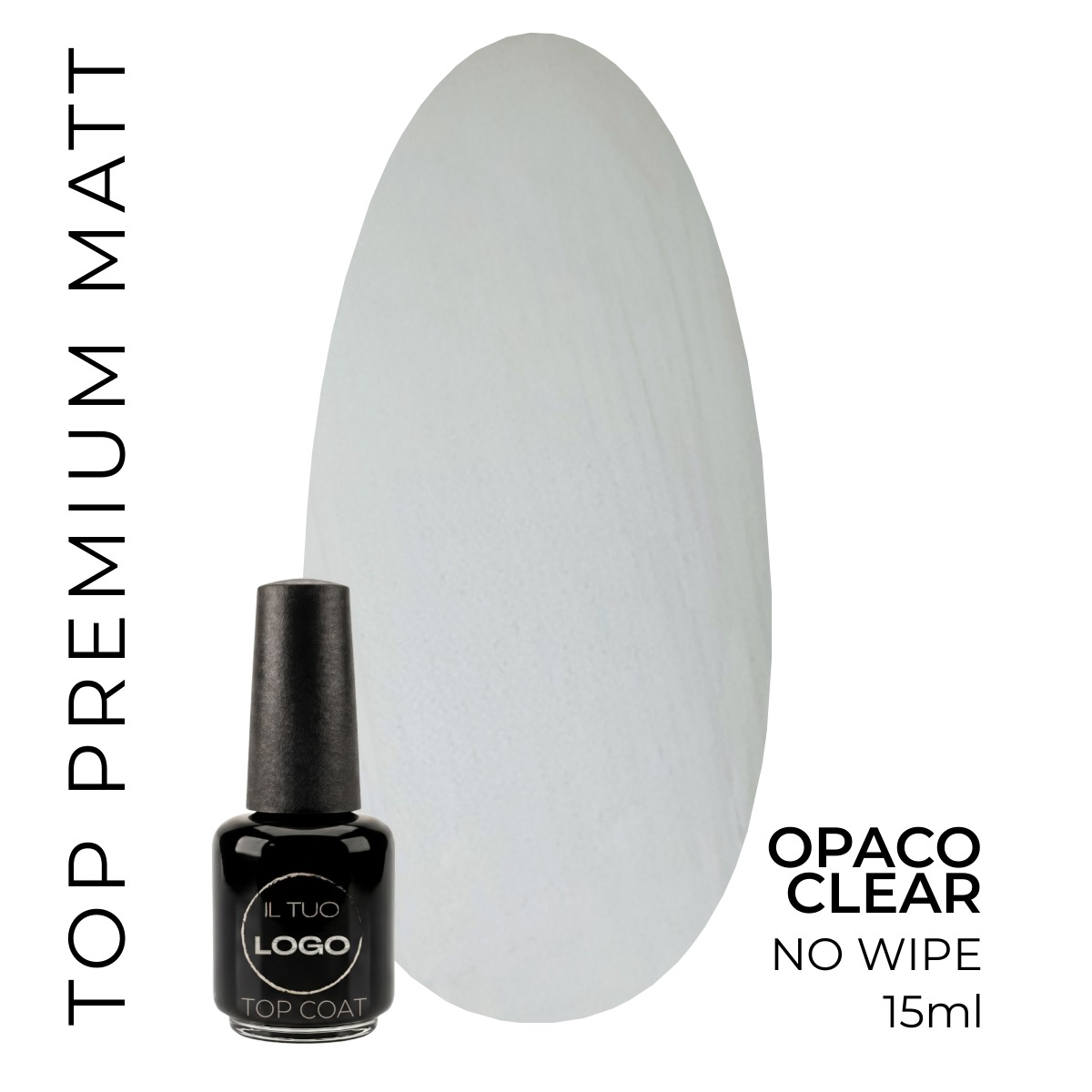 Scheda Top Premium Matt Opaco 15ml