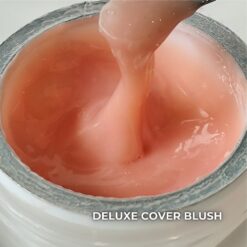 Texture del gel costruttore trifasico Deluxe Cover Blush 15ml