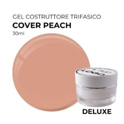 Gel costruttore trifasico Deluxe Cover Peach 30ml