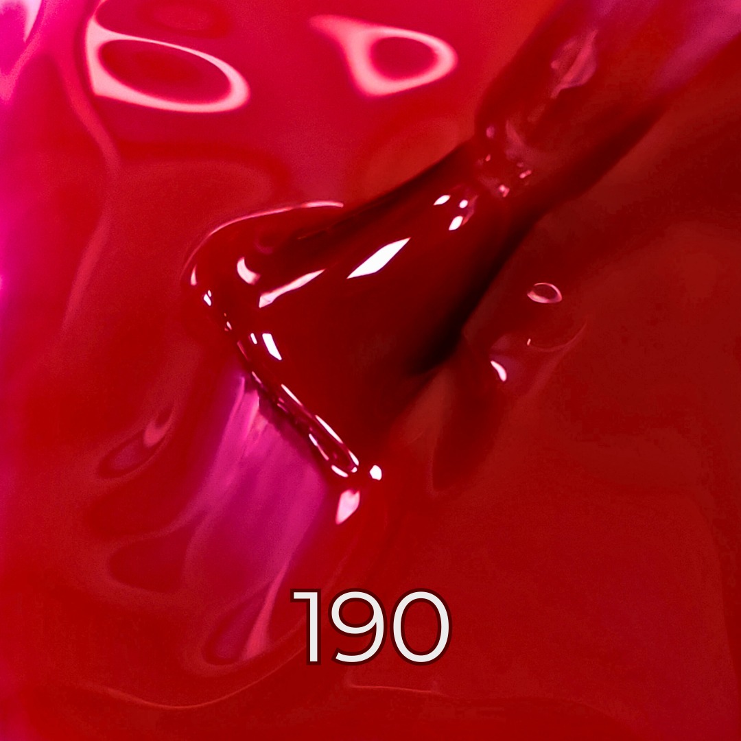 Pennellata del semipermanente Colore 190