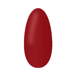Unghia con semipermanente Colore 186