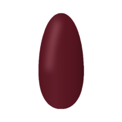 Unghia con semipermanente Colore 196
