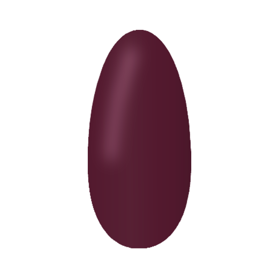 Unghia con semipermanente Colore 197