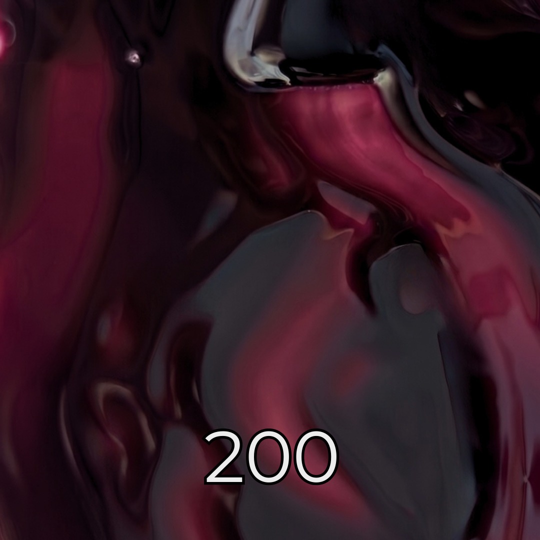 Pennellata del semipermanente Colore 200