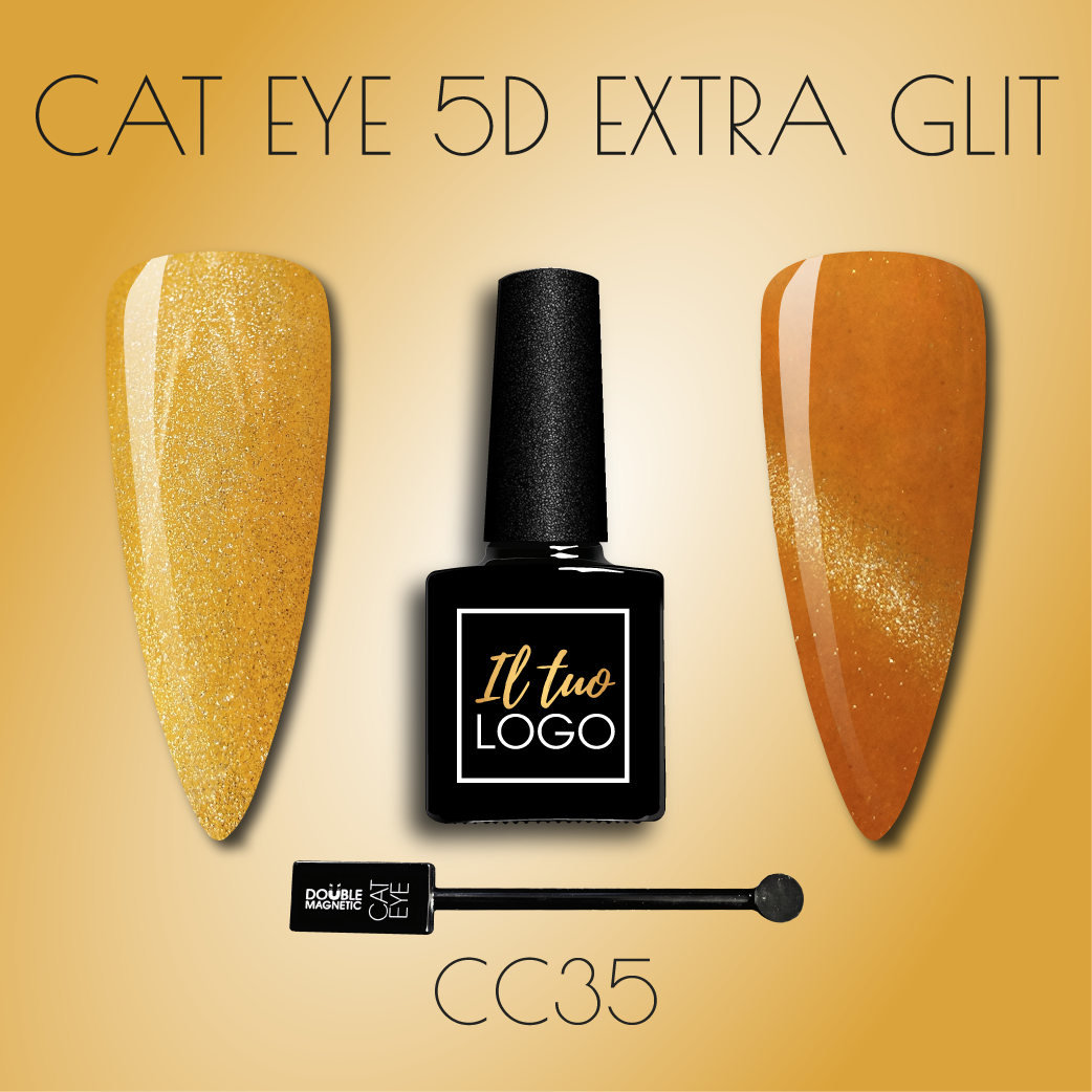 Colore Cat Eye 5D Extra Glit CC35 8ml