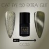 Colore Cat Eye 5D Extra Glit CC33