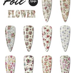 Foil Flower 144