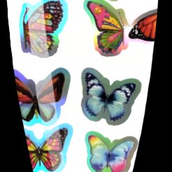 Foil Butterfly 102