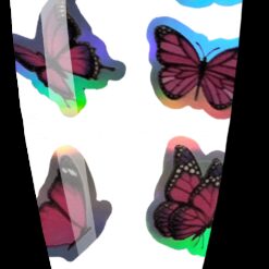 Foil Butterfly 102