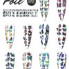 Foil Butterfly 102
