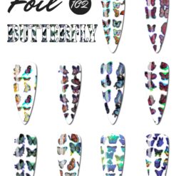 Foil Butterfly 102