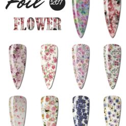 Foil Flower 201